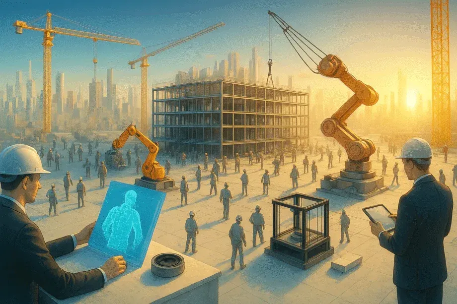 CONSTRUCTION-INDUSTRY-IN-INDIA-WITH-MODERN-TECHNOLOGY-IN-INDIA