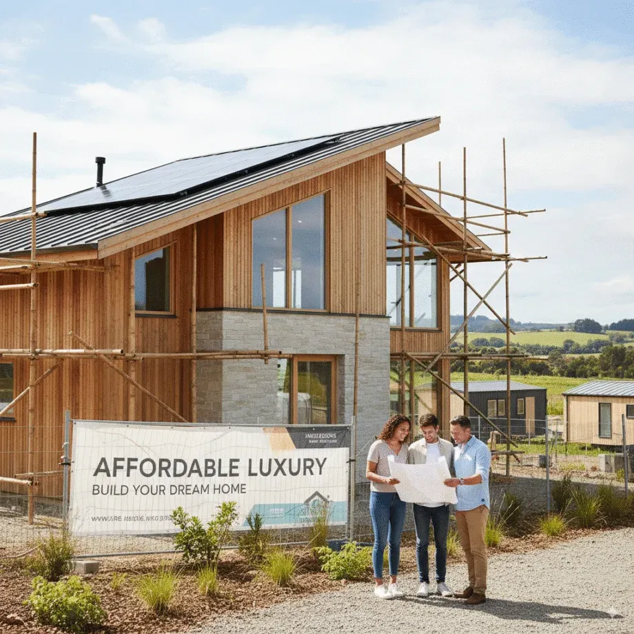 CUSTOM HOME BUILDING SERVICES