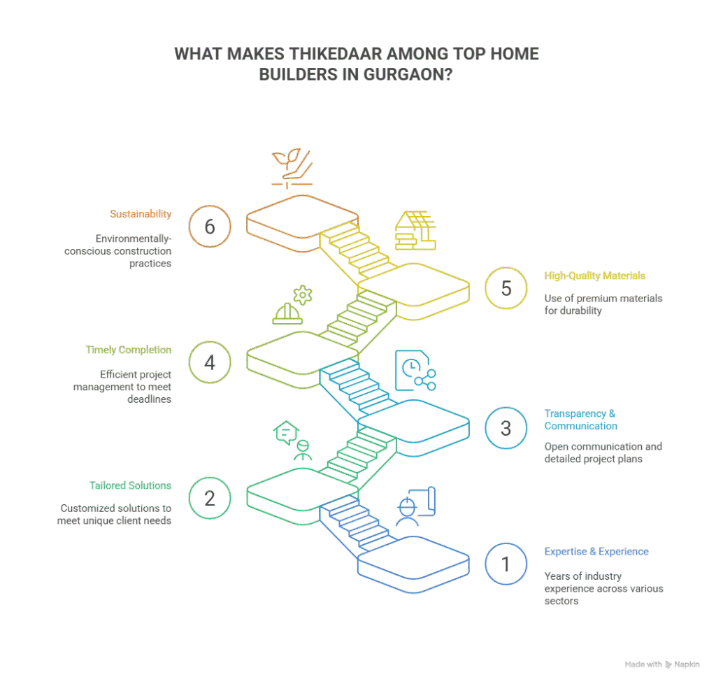 Services provided by thikedaar