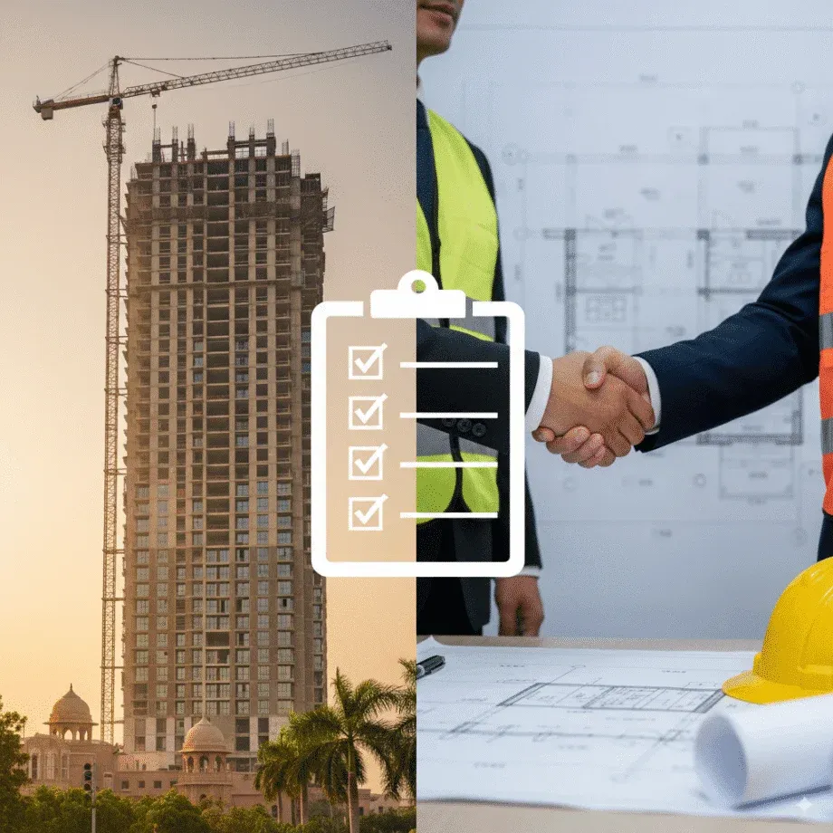 BUILDING CONTRACTOR IN DELHI/NCR
