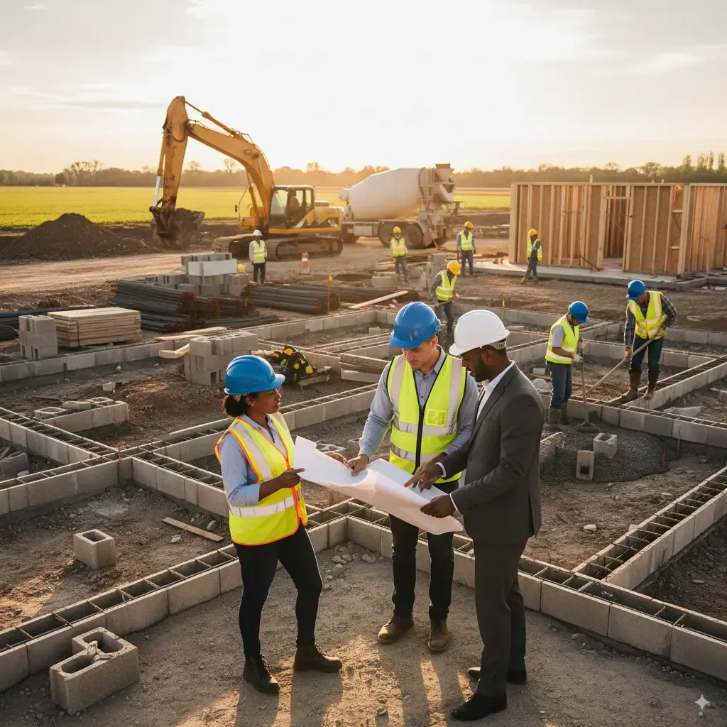 ROLE OF A CIVIL CONTRACTOR IN RESIDENTIAL CONSTRUCTION EXPLAINED
