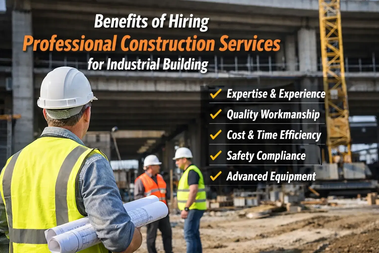 Benefits of Hiring Professional Construction Services for Industrial Buildings
