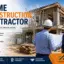 home construction contractor