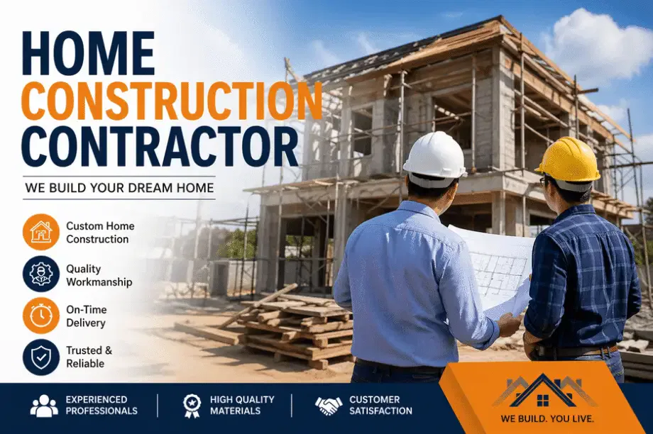 home construction contractor