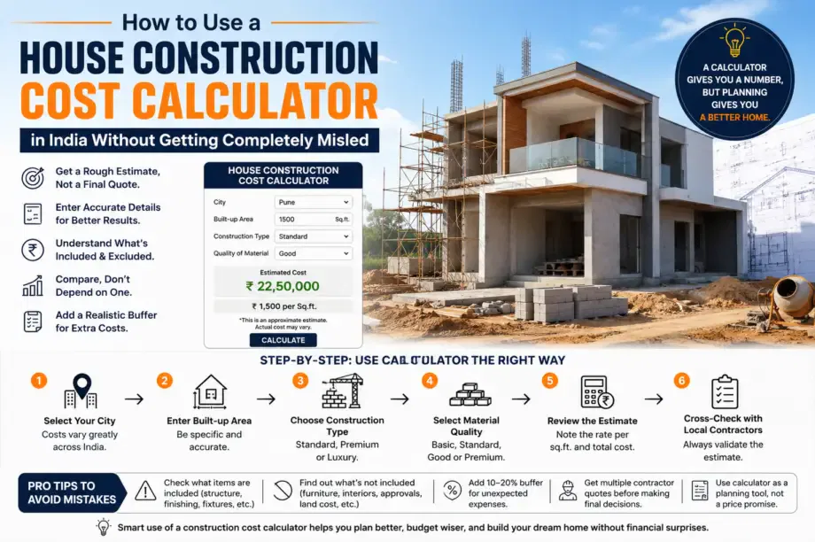 home construction cost calculator