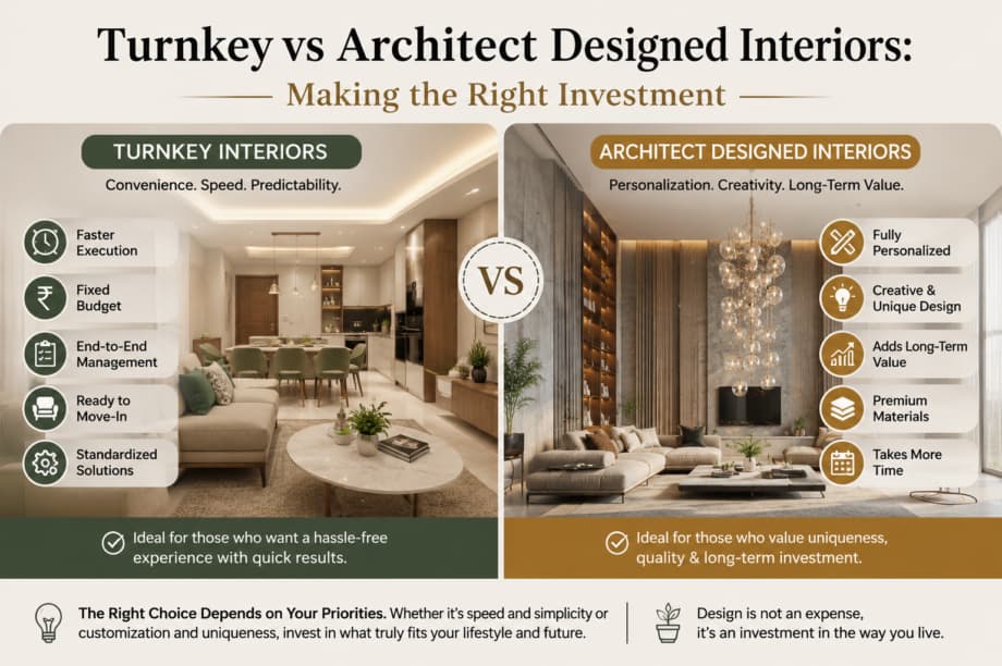 turnkey vs architect design