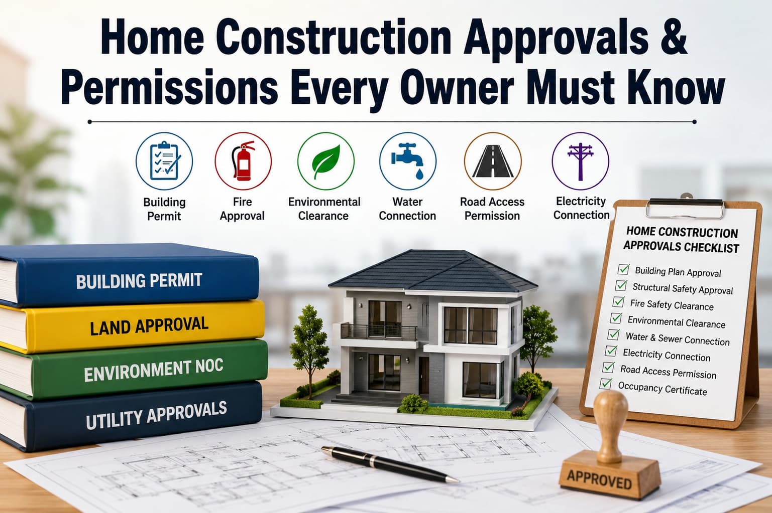 Home Construction Approvals & Permissions Every Owner Must Know
