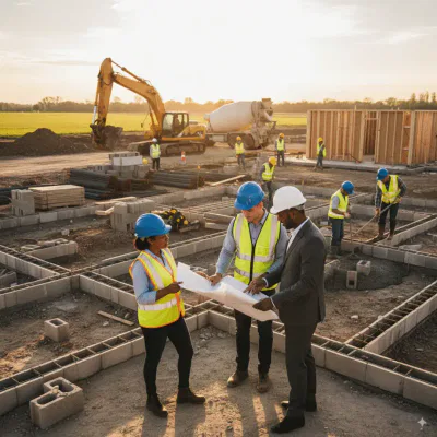 CIVIL CONTRACTOR IN RESIDENTIAL CONSTRUCTION